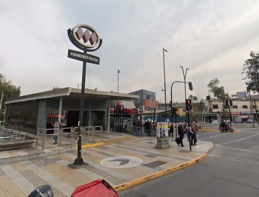Metro Francisco Bilbao / Línea 4