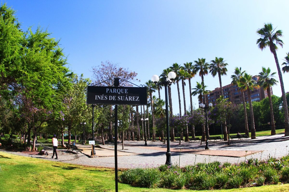 Parque Inés de Suarez