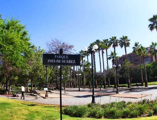 Parque Inés de Suarez