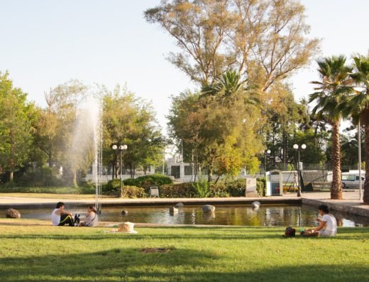 Parque Inés de Suarez