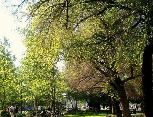 Parque Bustamante