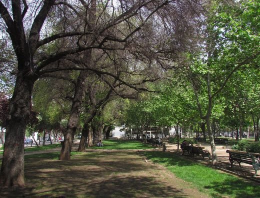Parque Bustamante