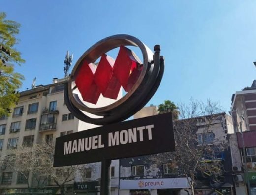 Metro Manuel Montt / Línea 1
