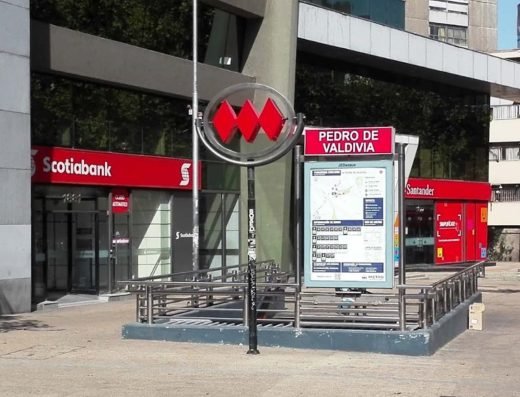 Metro Pedro de Valdivia / Línea 1
