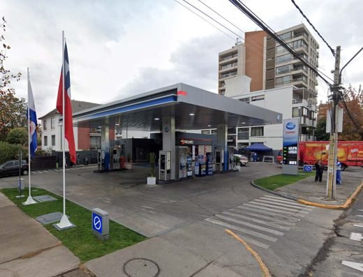 Gasolinera Copec