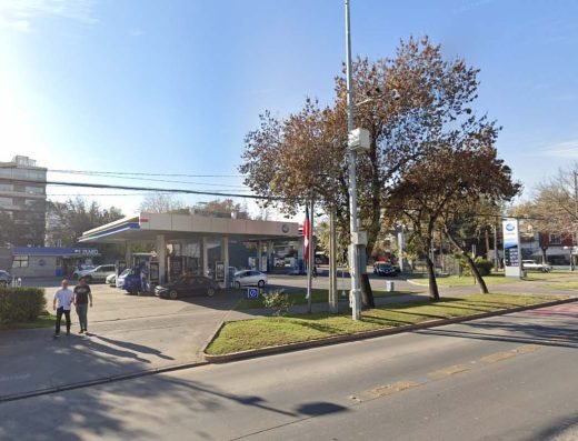 Gasolinera Copec