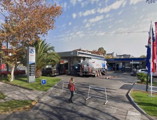 Gasolinera Copec