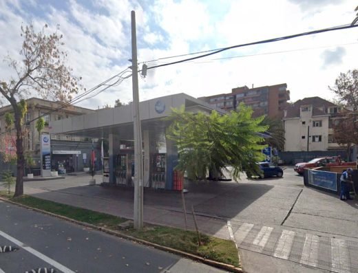 Gasolinera Copec