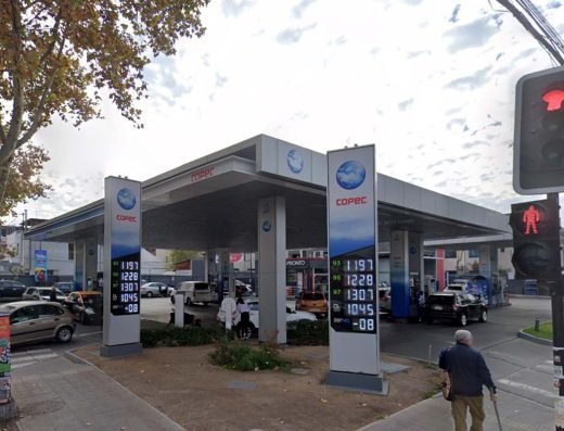 Gasolinera Copec