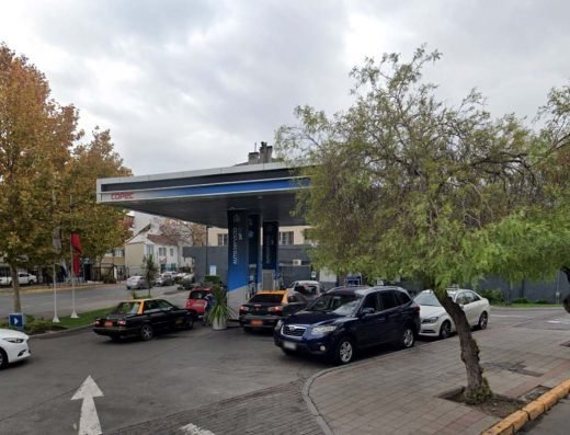 Gasolinera Copec