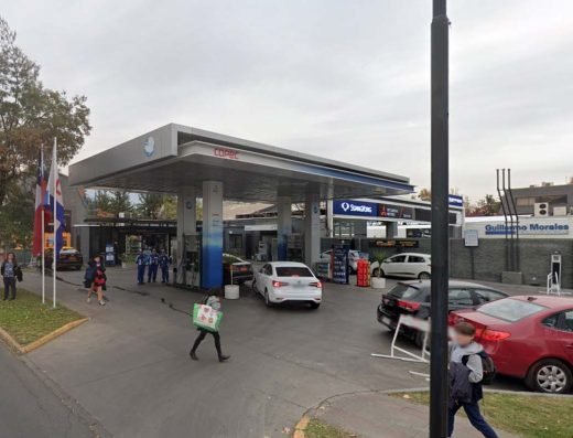 Gasolinera Copec