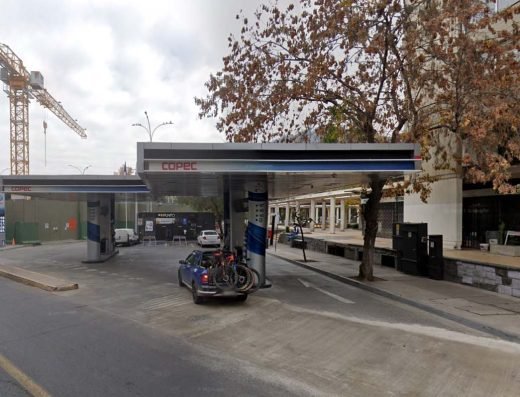 Gasolinera Copec