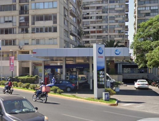 Gasolinera Copec