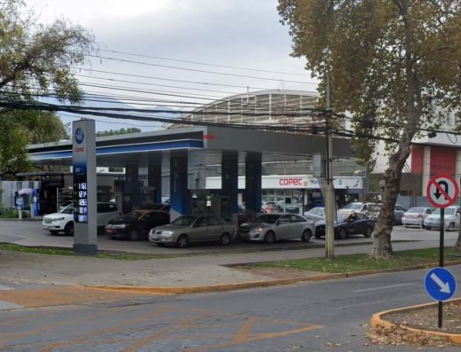Gasolinera Copec