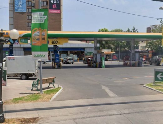 Gasolinera Petrobras