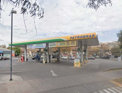 Gasolinera Petrobras