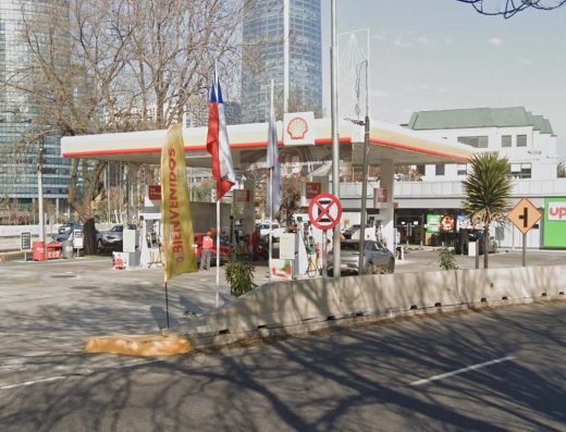 Gasolinera Shell