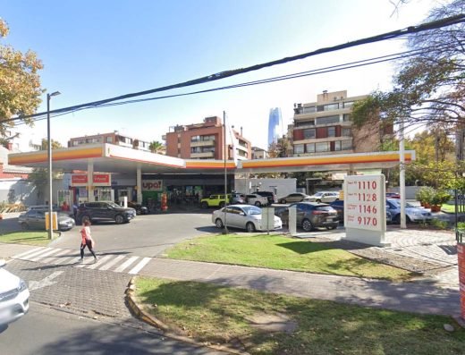 Gasolinera Shell